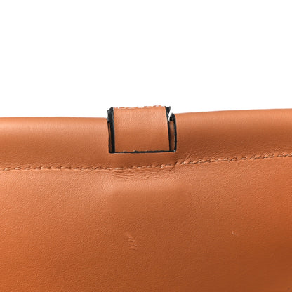 Loewe Grained Calfskin Cushion Tote Tan 17 of 23