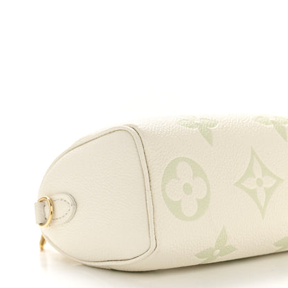 Louis Vuitton Empreinte Monogram Giant Nano Speedy Latte Matcha 8 of 12