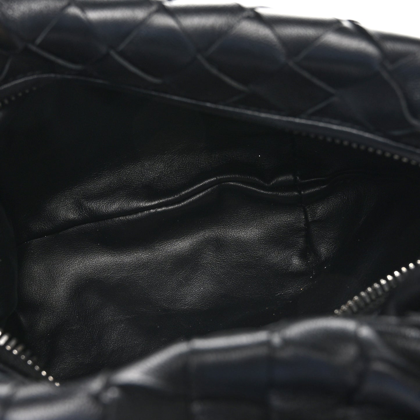 Nappa Intrecciato Mini Jodie Black