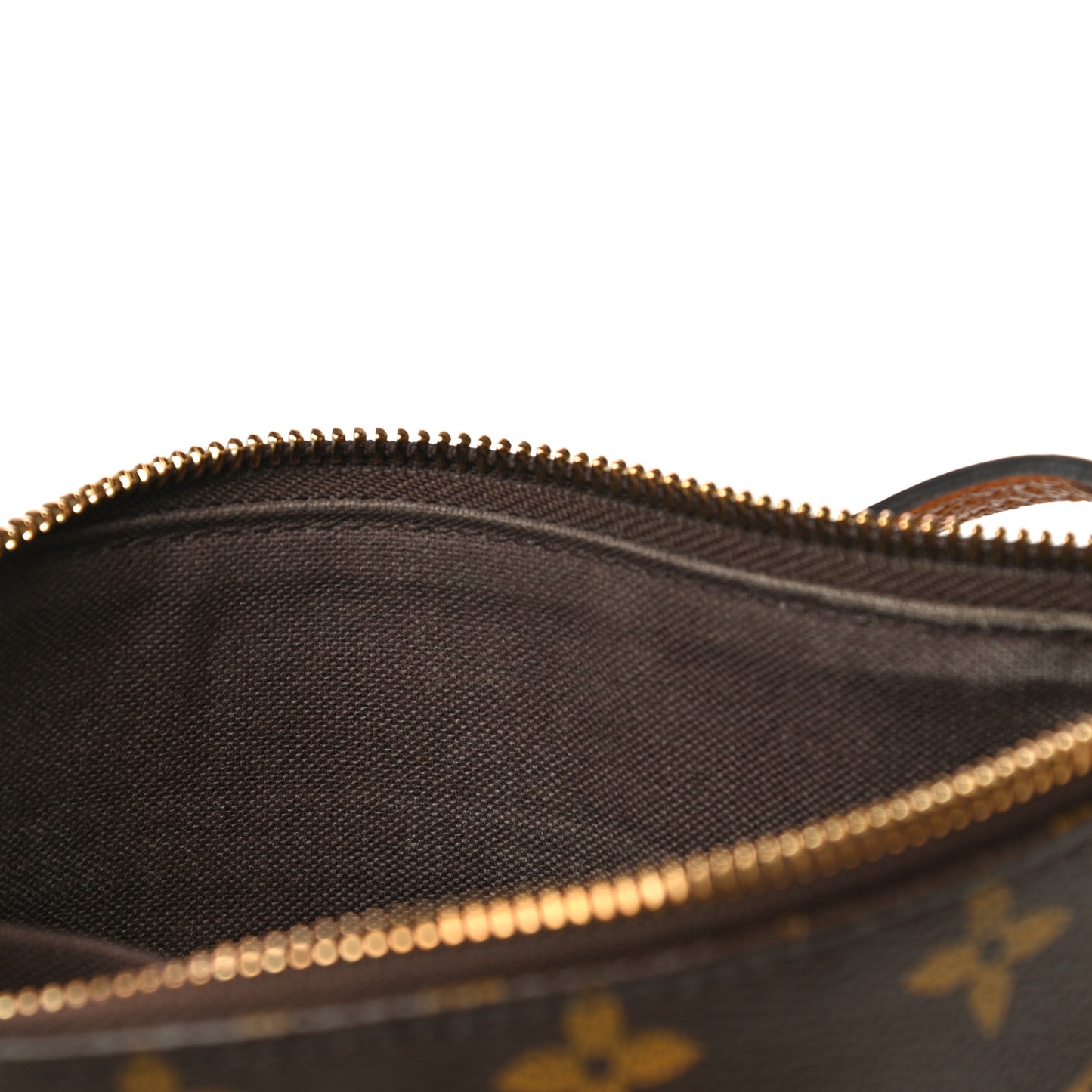 Monogram Pallas Clutch Saffron