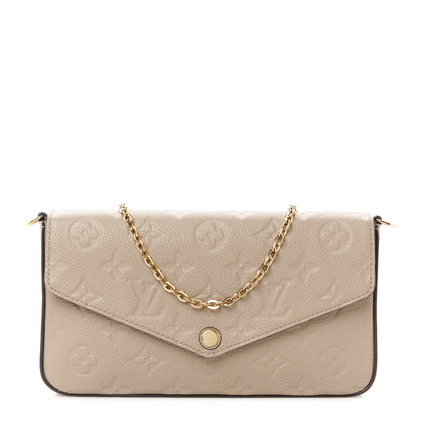Empreinte Pochette Felicie Chain Wallet Tourterelle