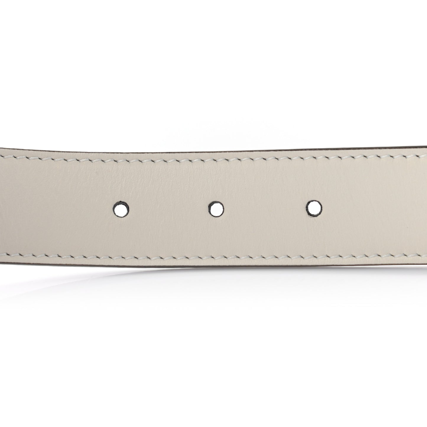 Moon Calfskin Zumi 30mm Belt 105 42 Off White