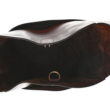Celine Natural Calfskin Sangle Bucket Bag Dark Brown 5 of 8