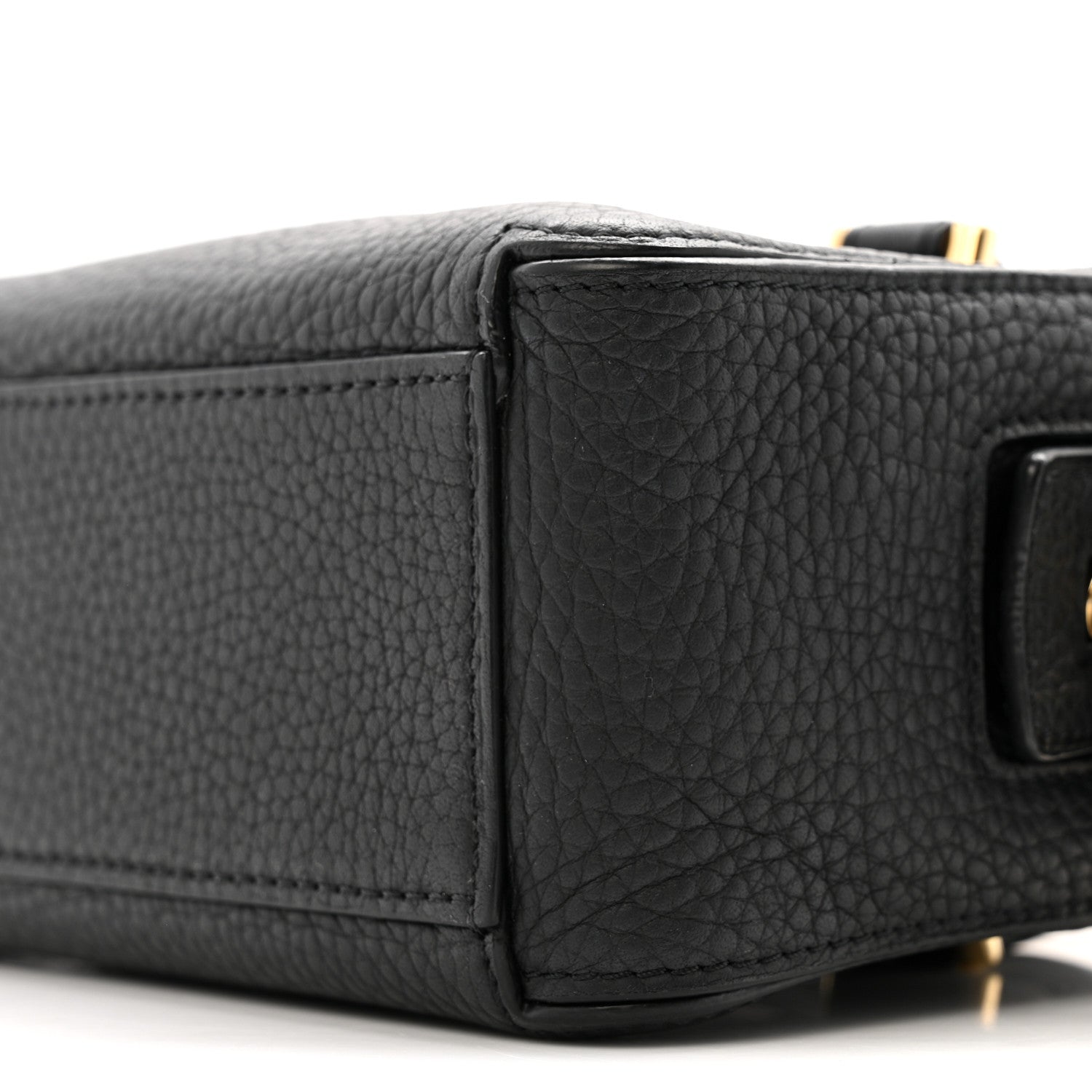 Delvaux Taurillon Soft Nano Cool Box Black 10 of 11