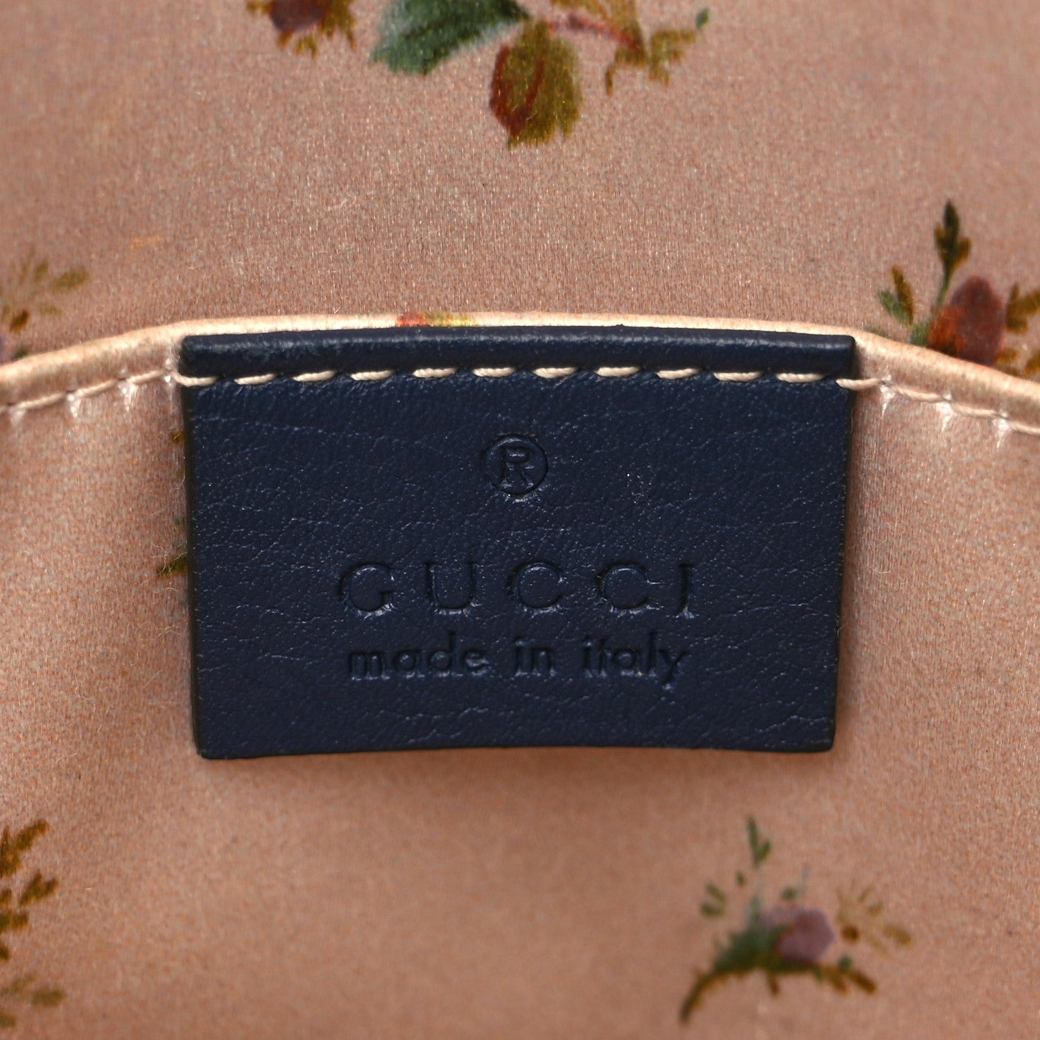 Gucci Denim Matelasse Mini Pearly GG Marmont Shoulder Bag Blue 5 of 9