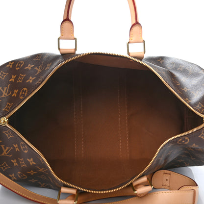Louis Vuitton Monogram Keepall Bandouliere 45 5 of 11
