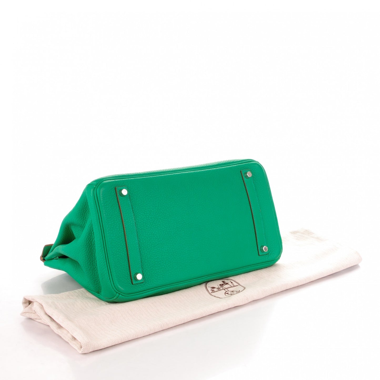 Taurillon Clemence Birkin 35 Menthe