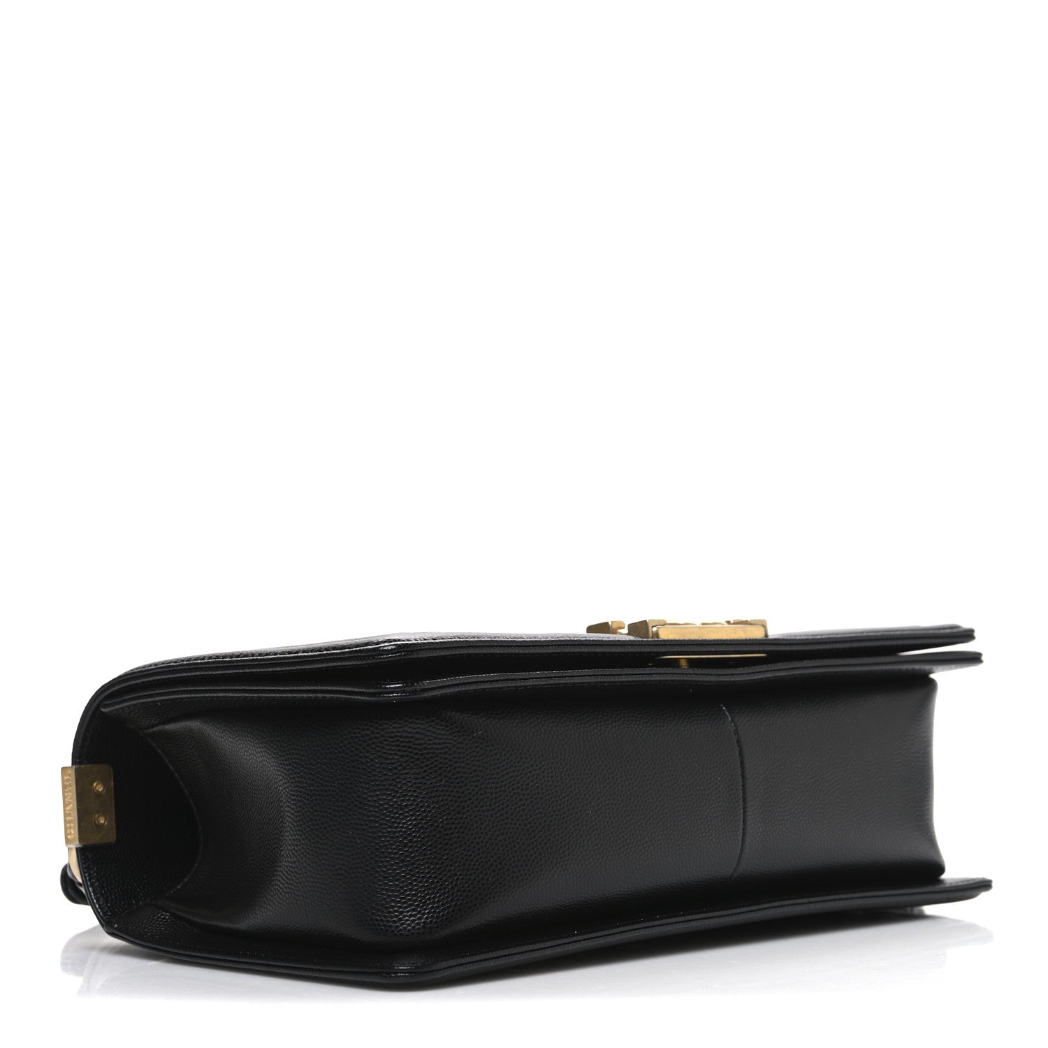 Chanel Caviar Quilted Medium Boy Flap Black 4 of 11