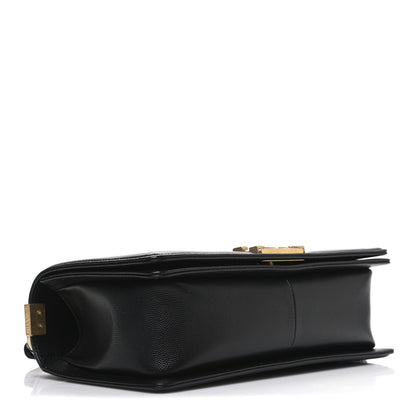 Chanel Caviar Quilted Medium Boy Flap Black 4 of 11