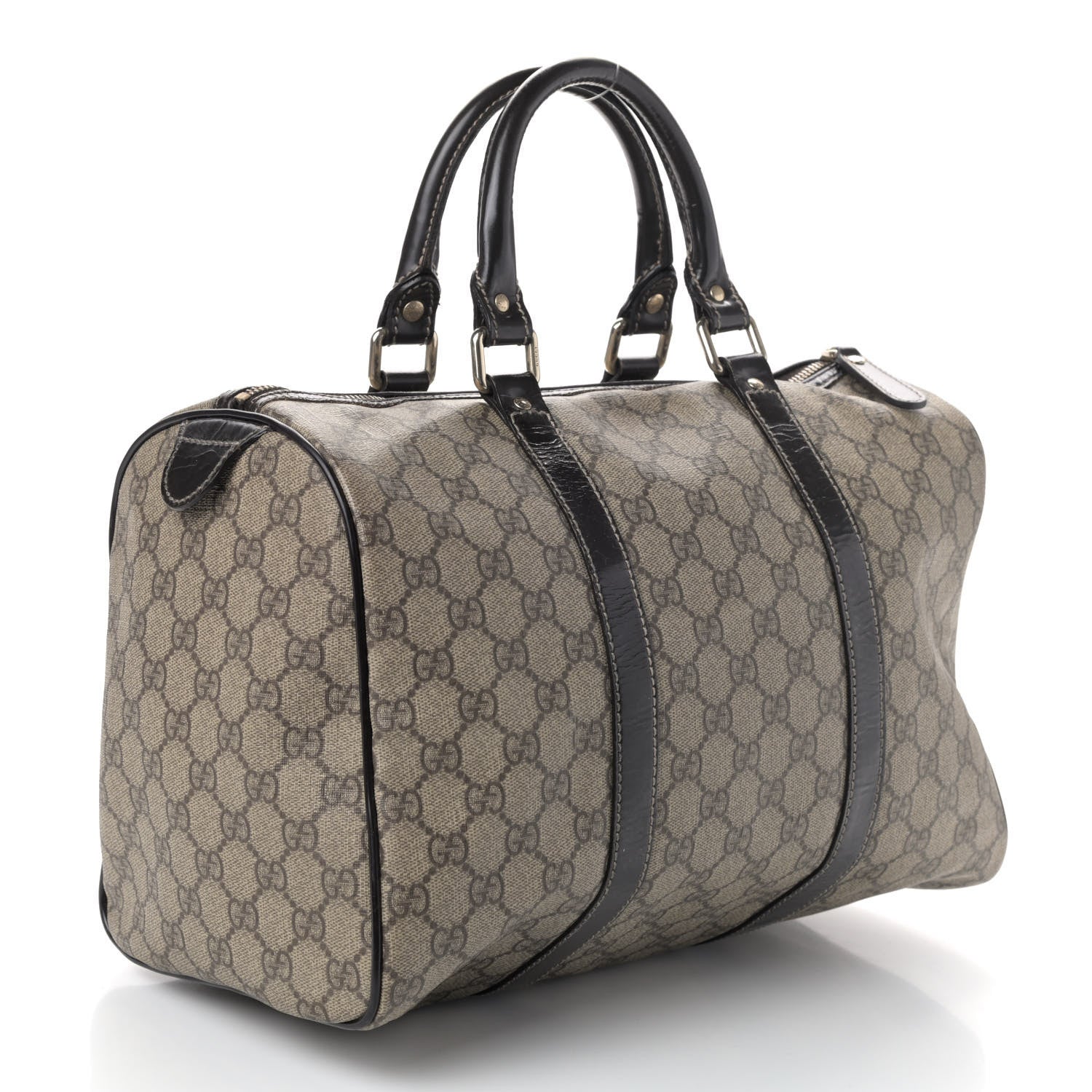 Gucci GG Plus Monogram Medium Joy Boston Dark Brown 2 of 4