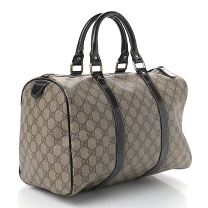 Gucci GG Plus Monogram Medium Joy Boston Dark Brown 2 of 4
