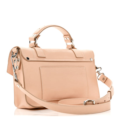 Proenza Schouler Lambskin Tiny PS1 Satchel Peach 3 of 10