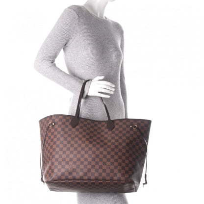 Louis Vuitton Damier Ebene Neverfull GM 2 of 6