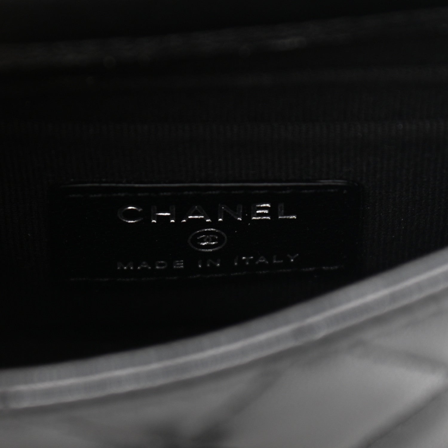 Chanel Lambskin Quilted Mini Trendy CC Chain Wallet So Black 6 of 12
