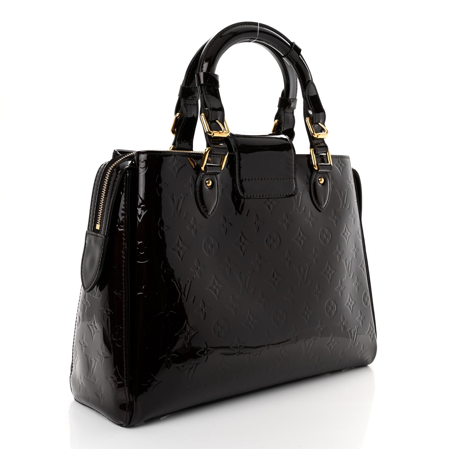 Louis Vuitton Vernis Melrose Avenue Amarante 3 of 10