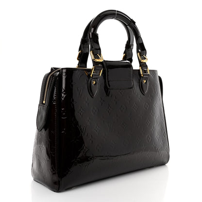 Louis Vuitton Vernis Melrose Avenue Amarante 3 of 10