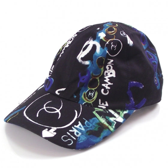 Canvas Graffiti Baseball Cap