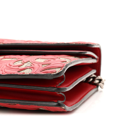 Gucci GG Supreme Monogram Arabesque Dionysus Shoulder Bag Hibiscus Red 11 of 11