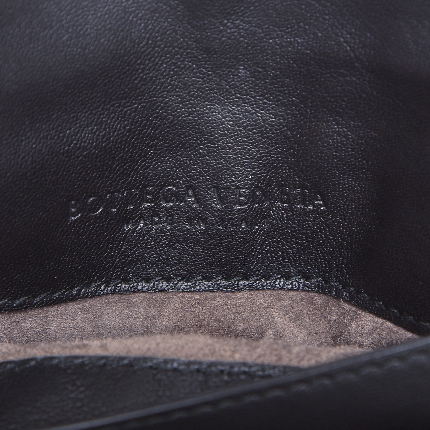 Bottega Veneta Nappa Intrecciato Small Chain Crossbody Black 6 of 8