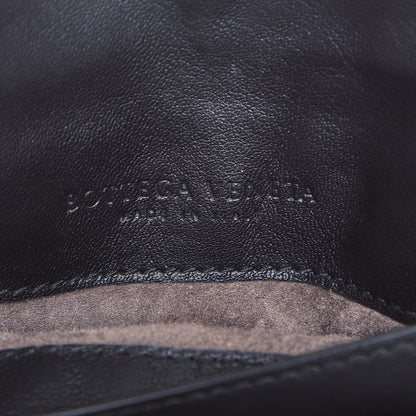 Bottega Veneta Nappa Intrecciato Small Chain Crossbody Black 6 of 8
