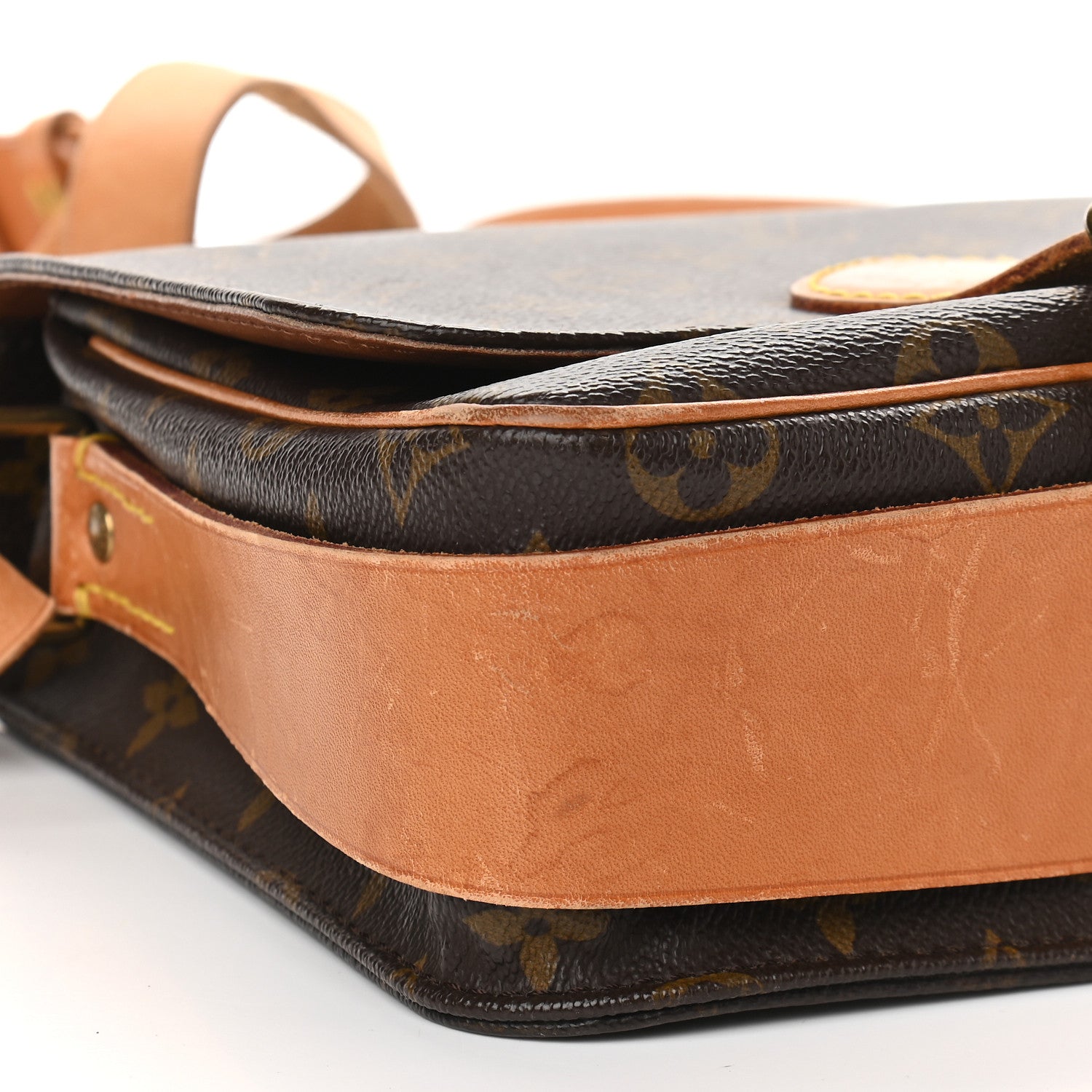 Louis Vuitton Monogram Cartouchiere 22 8 of 13