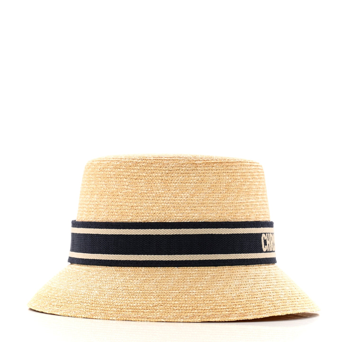 Straw Bucket Hat 57 Natural