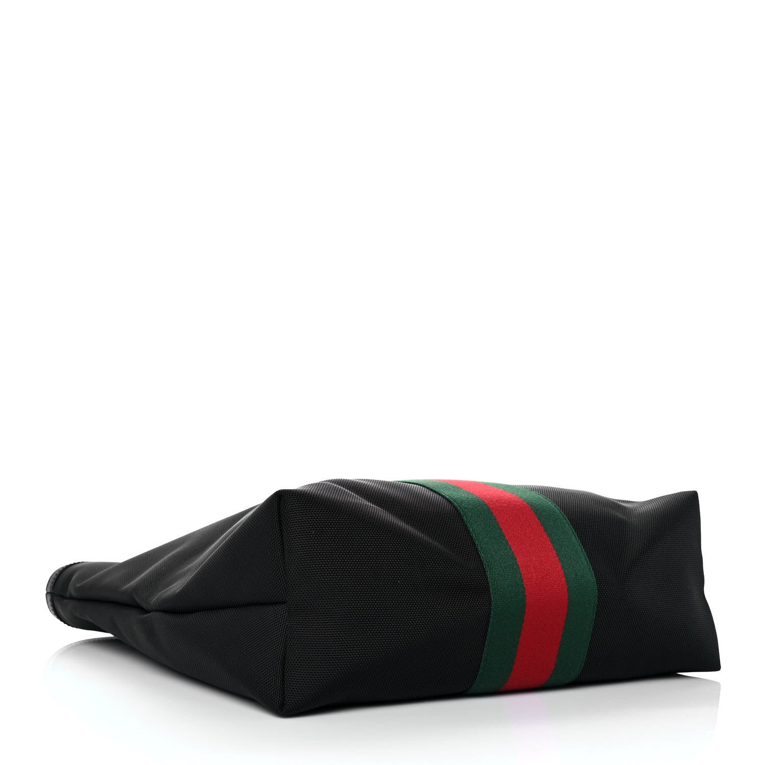 Gucci Techno Canvas Web Vertical Tote Black 3 of 8