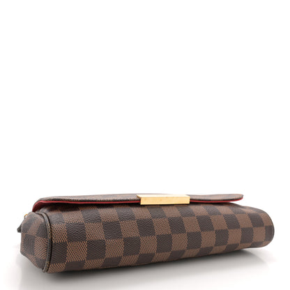 Louis Vuitton Damier Ebene Favorite MM 4 of 11
