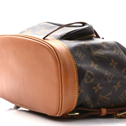 Louis Vuitton Monogram Montsouris MM Backpack 8 of 11
