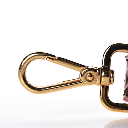 Fendi Shiny Python Vitello Dolce Strap You Purple Yellow 5 of 8