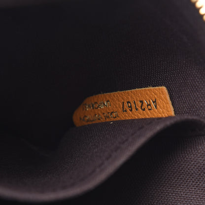 Louis Vuitton Monogram Pallas Uniformes Crossbody Safran 6 of 14