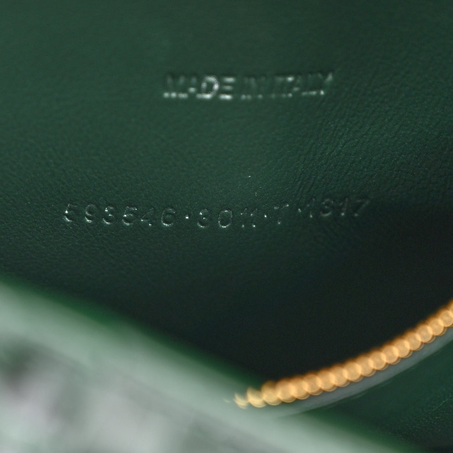 Shiny Calfskin Crocodile Embossed Small Hourglass Top Handle Bag Forest Green