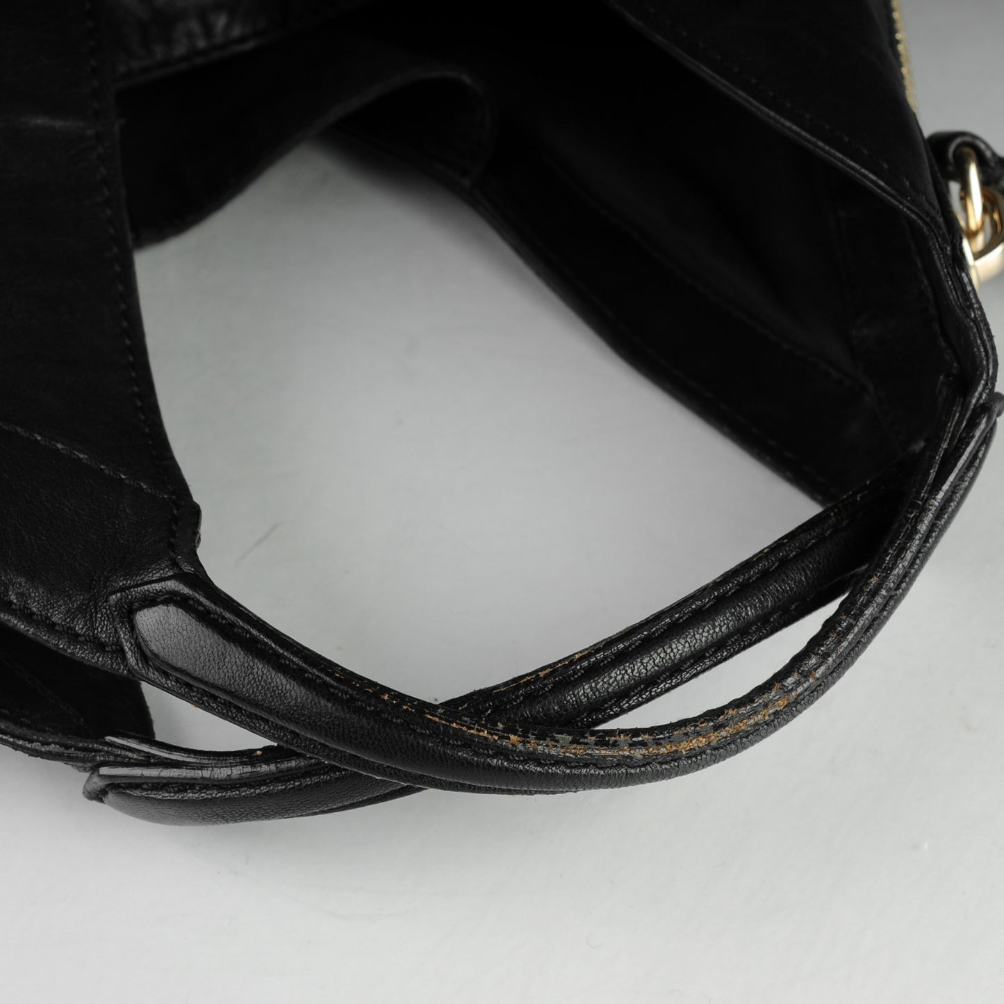 Lambskin Small Tinhan Hobo Black
