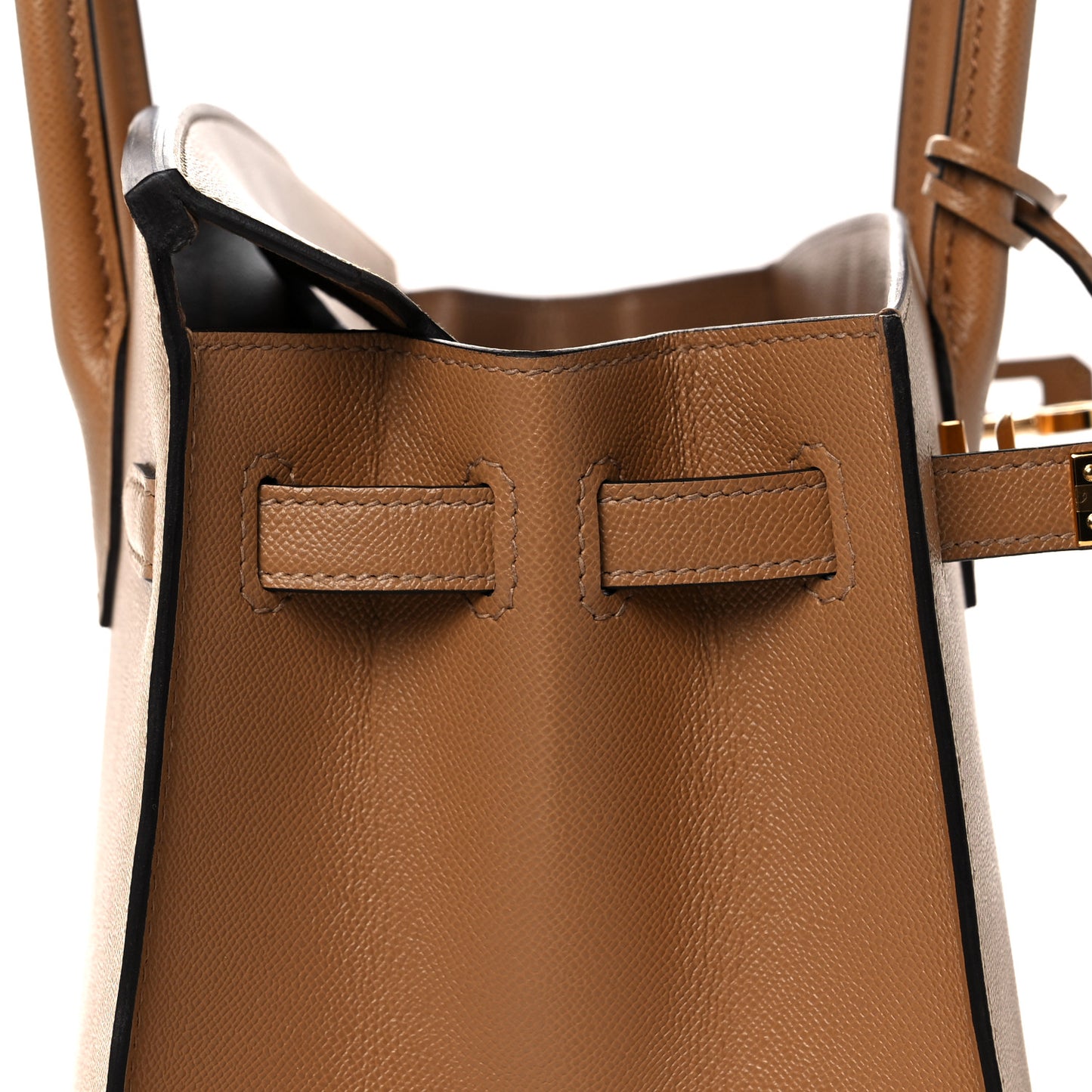 Madame Calfskin Birkin Sellier 25 Chai