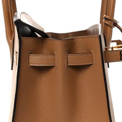 Hermes Madame Calfskin Birkin Sellier 25 Chai 15 of 35