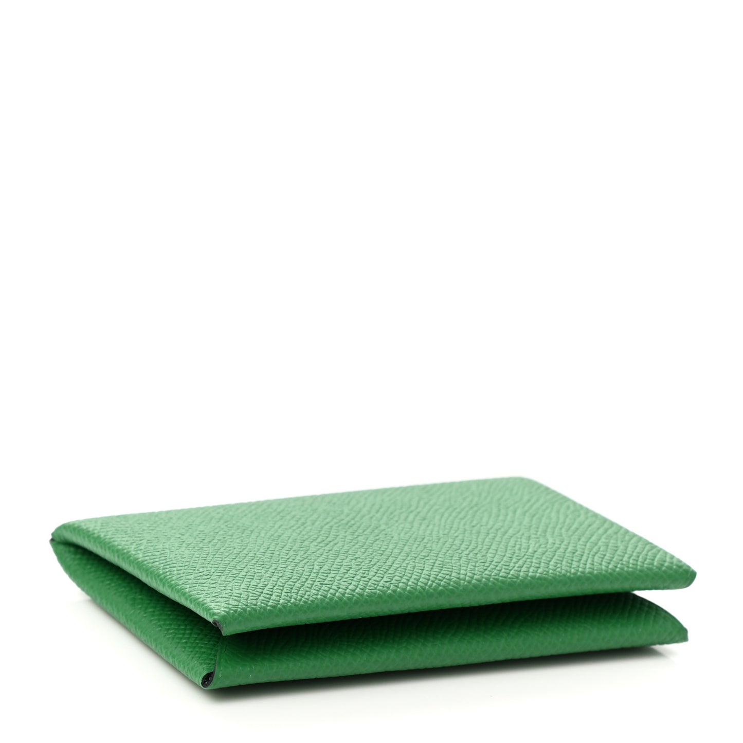 Epsom Calvi Card Case Vert Vertigo