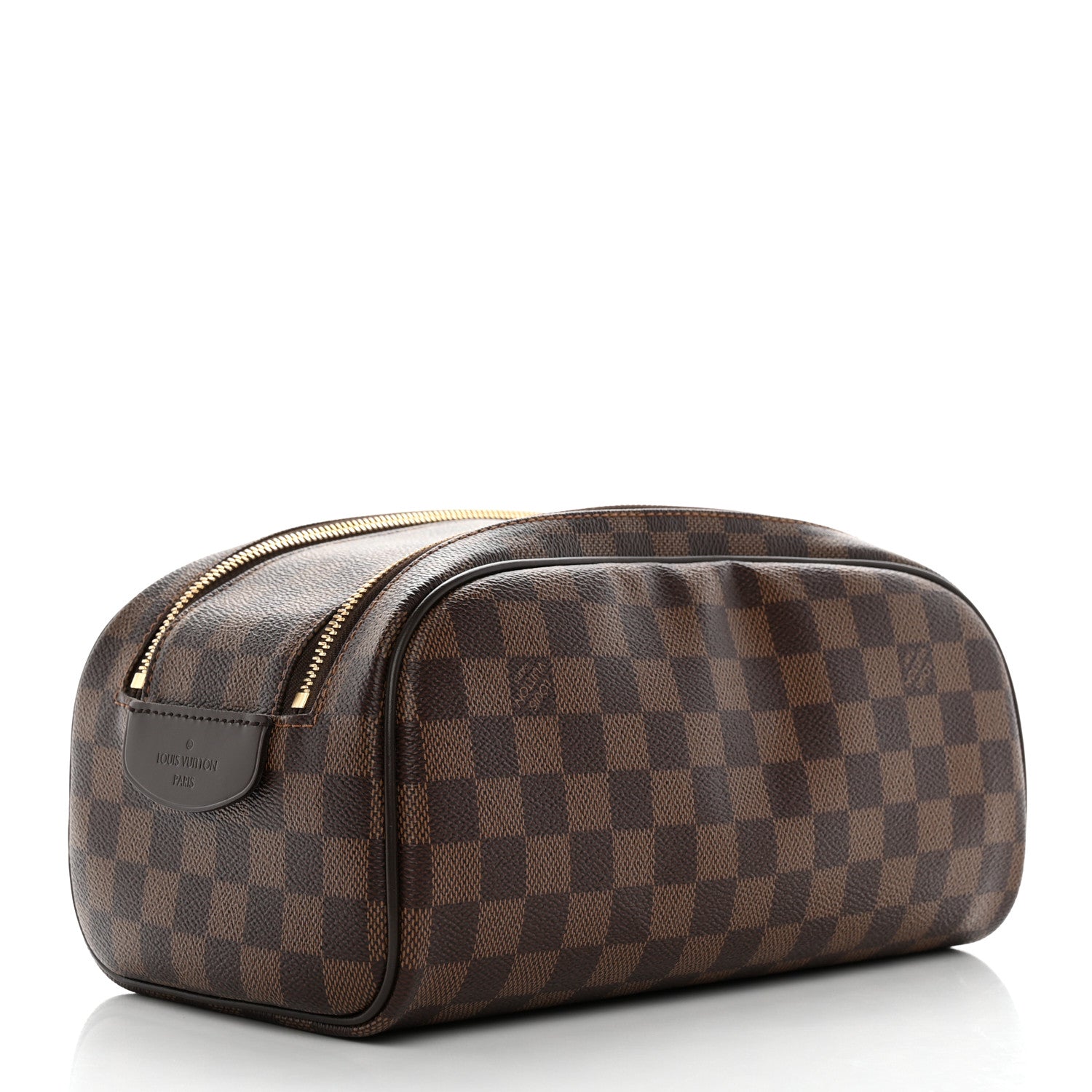 Louis Vuitton Damier Ebene King Size Toiletry Bag 3 of 11