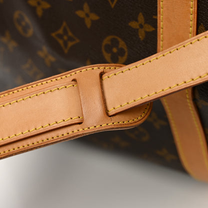 Louis Vuitton Monogram Keepall Bandouliere 60 14 of 15