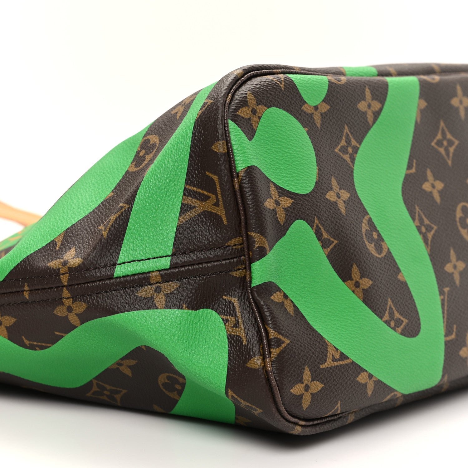 Louis Vuitton Monogram Tahitienne Hawaii Neverfull MM 10 of 11
