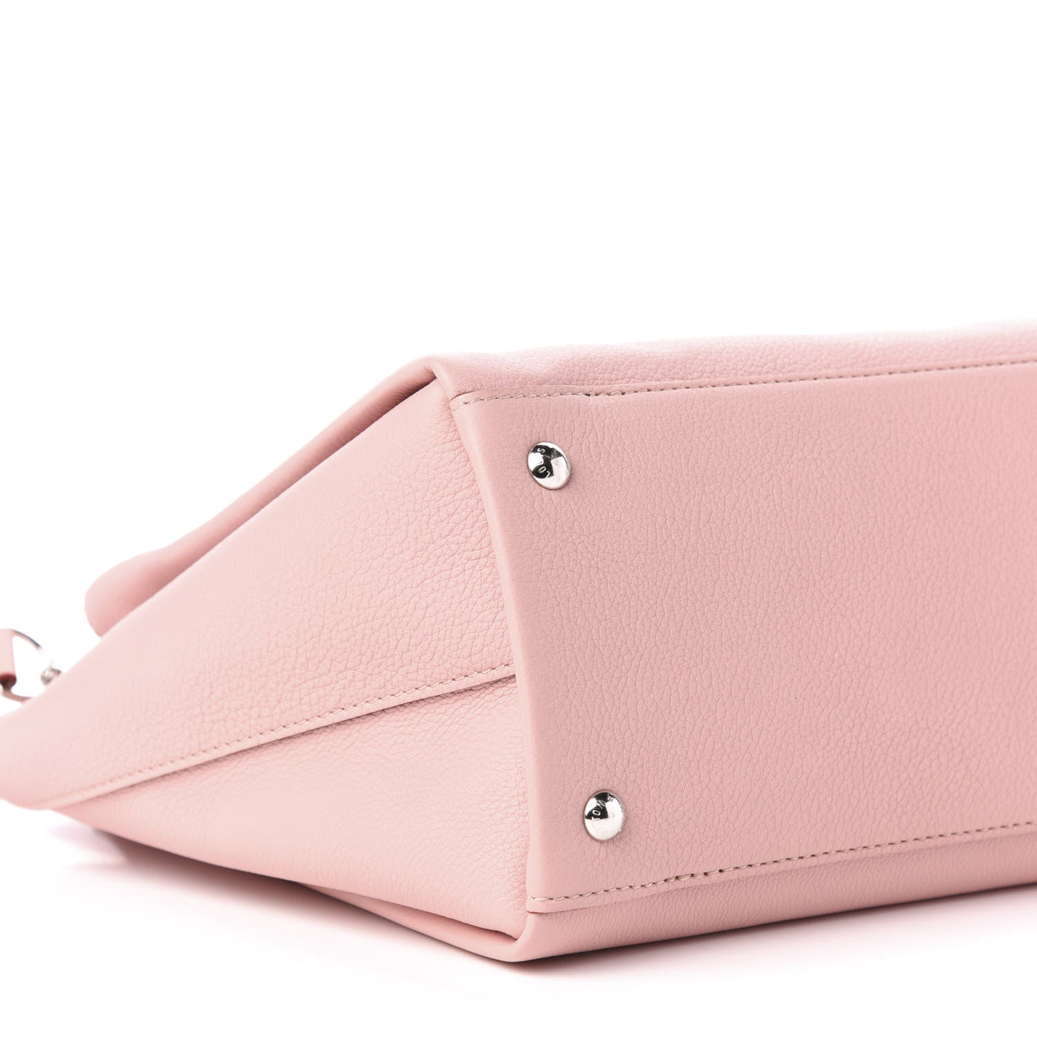 Louis Vuitton Calfskin Lockmeto Rose Poudre 7 of 9