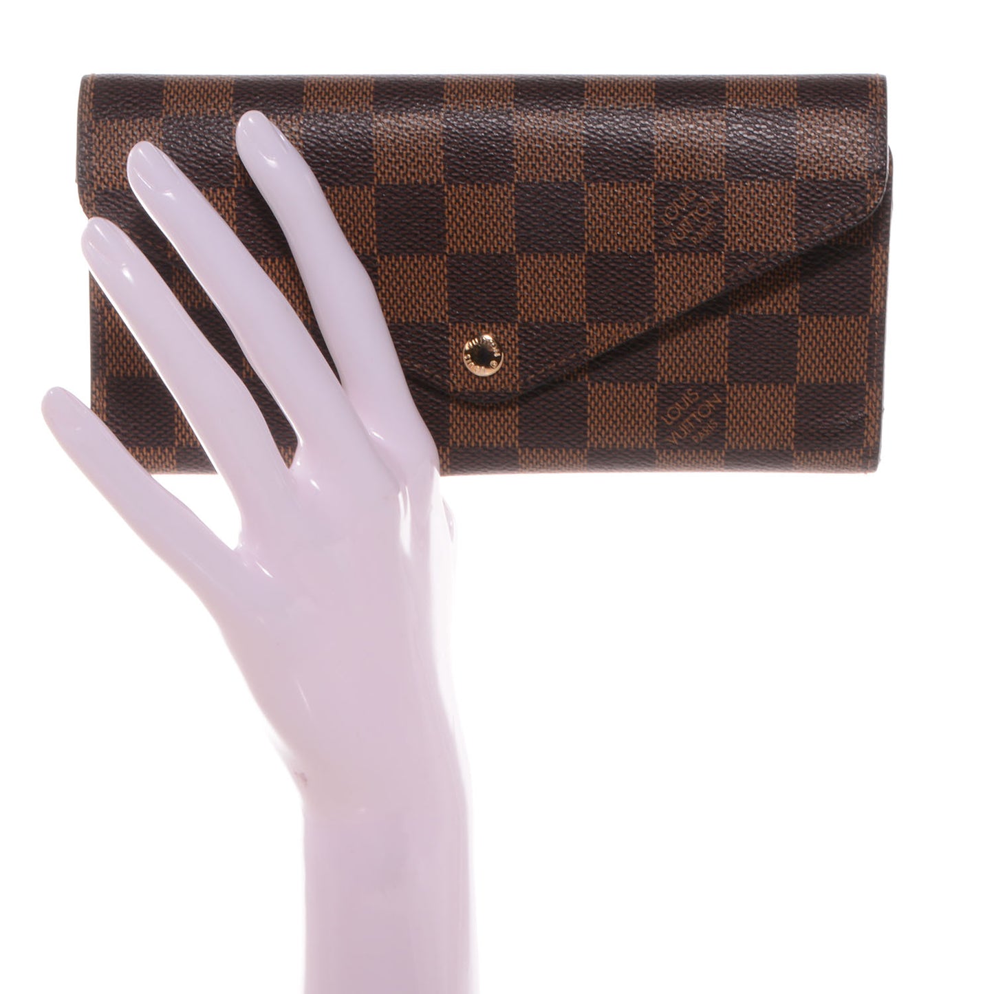 Damier Ebene Josephine Wallet