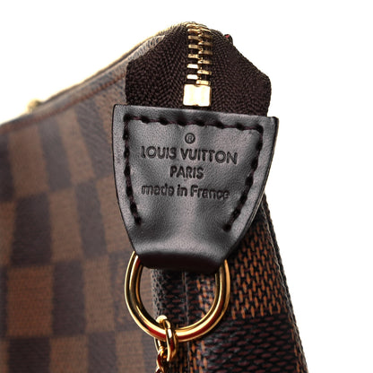 Louis Vuitton Damier Ebene Mini Pochette Accessories 9 of 9