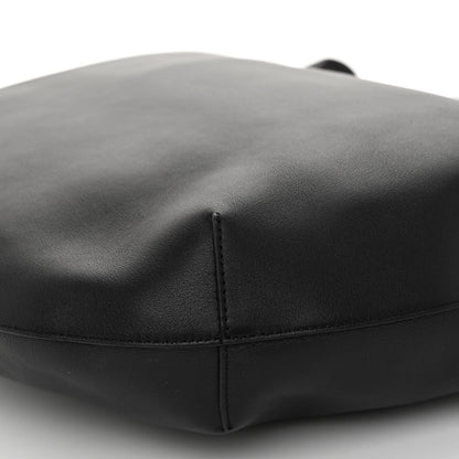 The Row Calfskin N/S Allie Bag Black 9 of 9