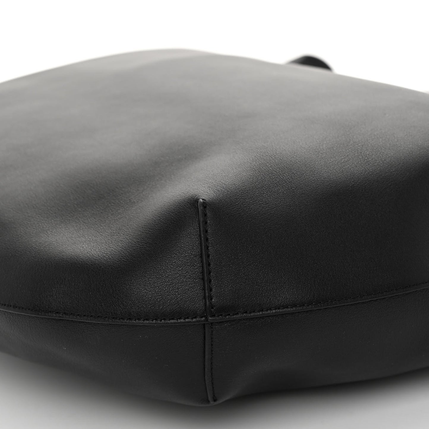 Calfskin N/S Allie Bag Black