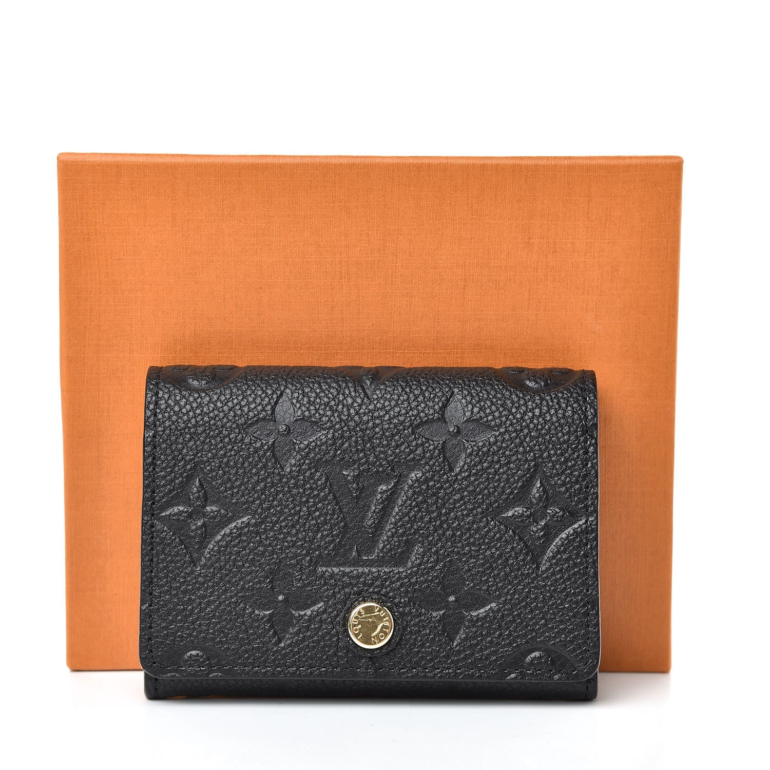 Louis Vuitton Empreinte Business Card Holder Black 7 of 7