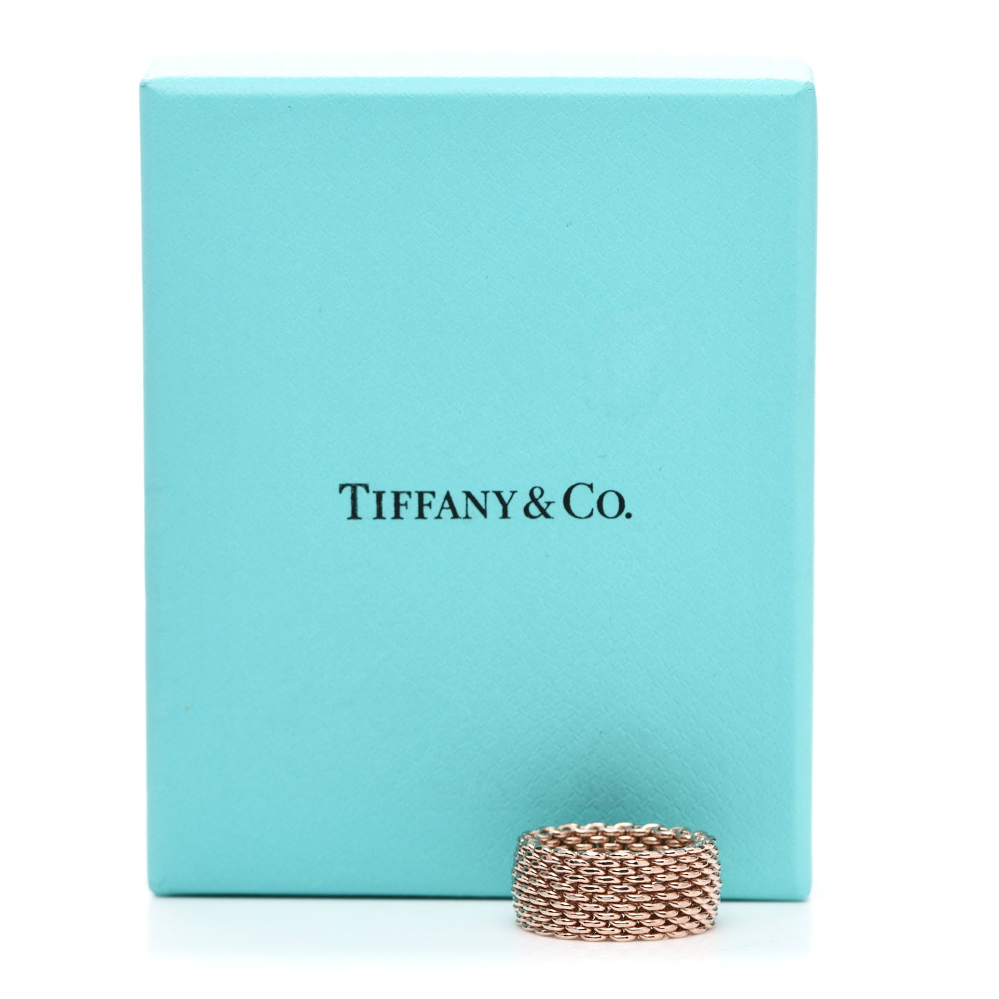 Rubedo Somerset Mesh Ring 53 6.5