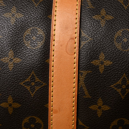 Louis Vuitton Monogram Keepall Bandouliere 55 18 of 39