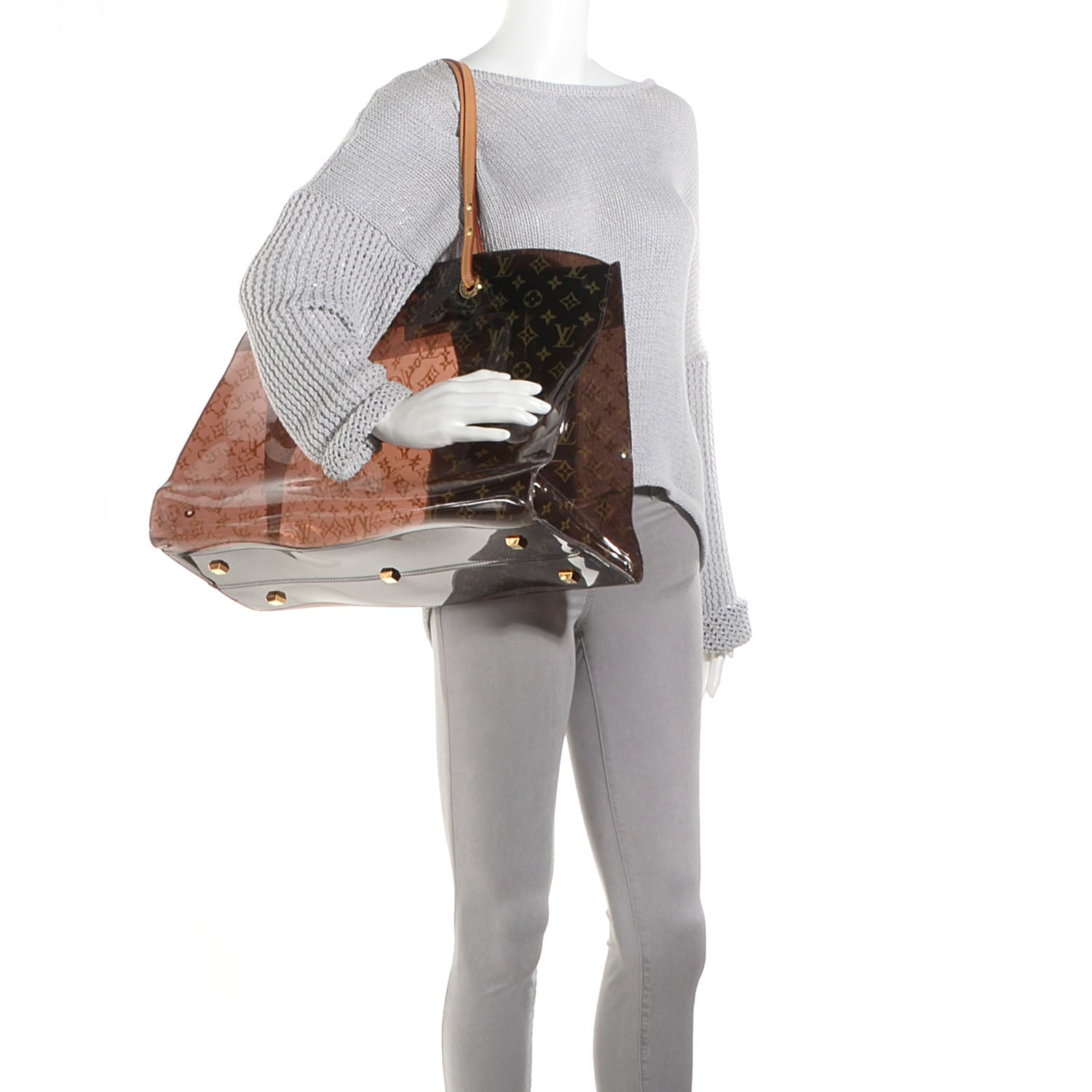 Louis Vuitton Ambre Sac Cabas GM 2 of 7