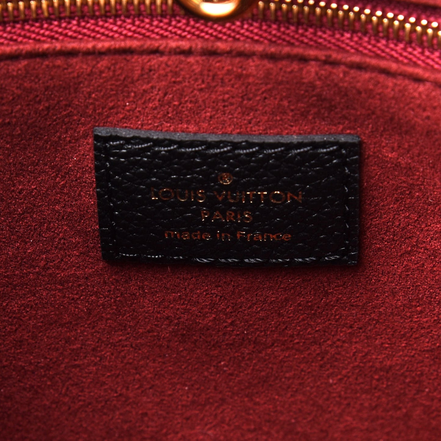 Empreinte Monogram Giant Onthego PM Black Beige