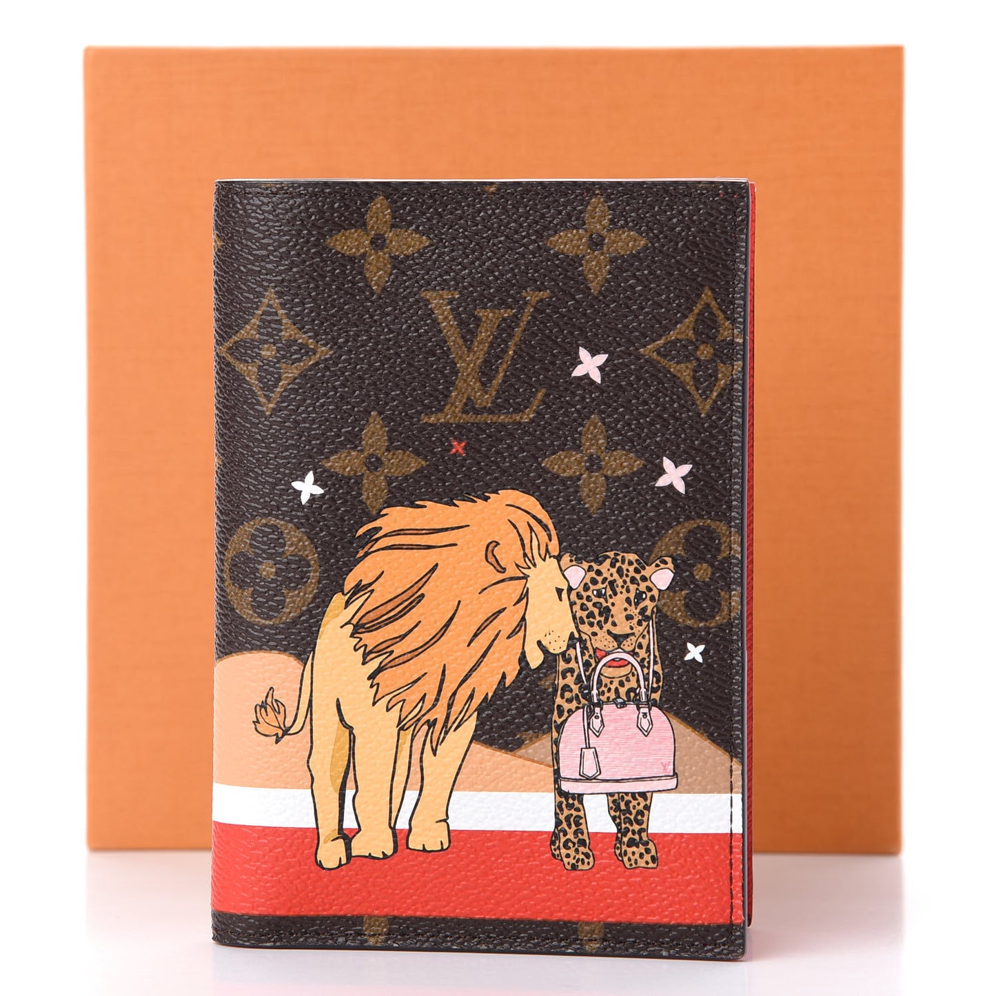 Monogram 2018 Christmas Animation Passport Cover